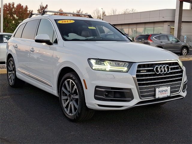 2017 Audi Q7 Premium Plus