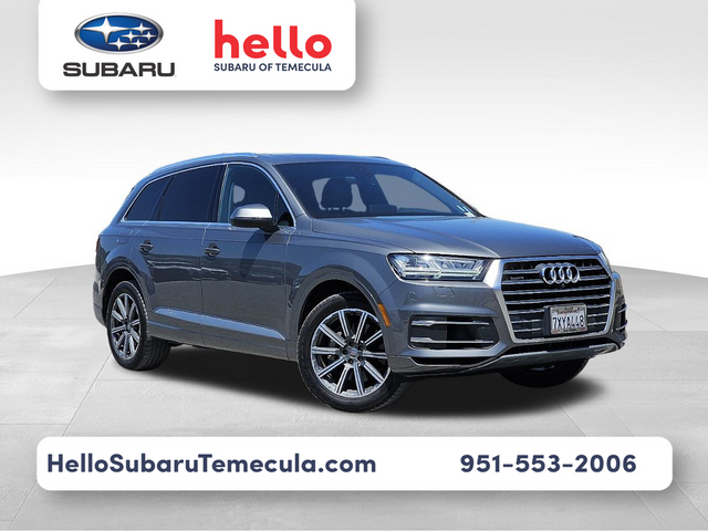 2017 Audi Q7 Premium Plus