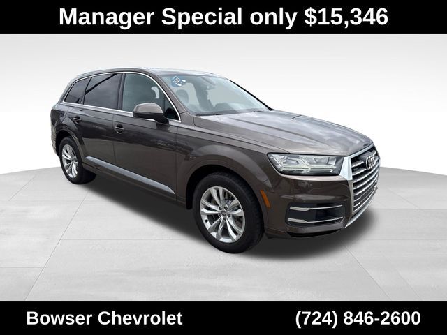 2017 Audi Q7 Premium Plus