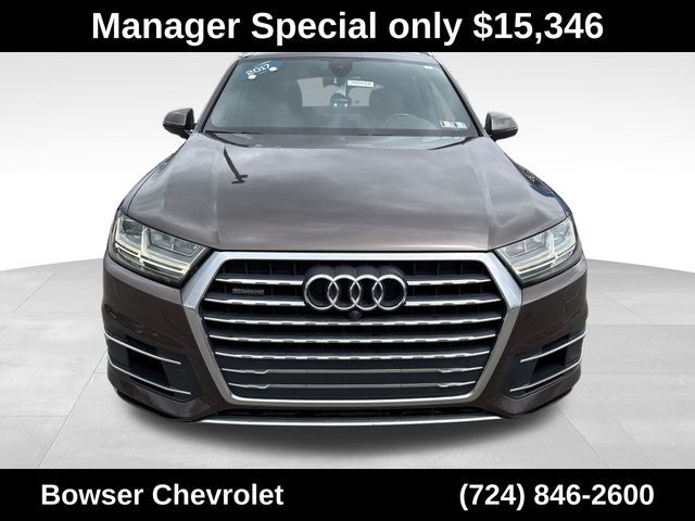 2017 Audi Q7 Premium Plus