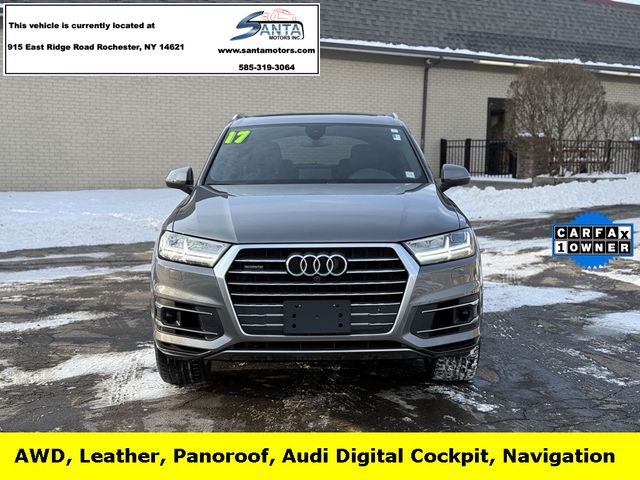 2017 Audi Q7 Premium Plus