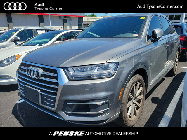 2017 Audi Q7 Premium Plus