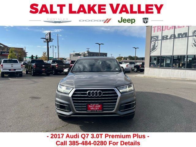 2017 Audi Q7 Premium Plus