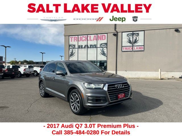 2017 Audi Q7 Premium Plus