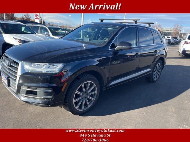 2017 Audi Q7 Premium Plus