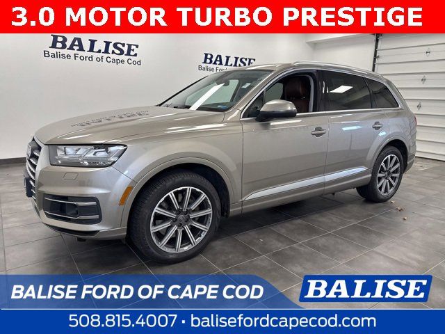 2017 Audi Q7 Prestige