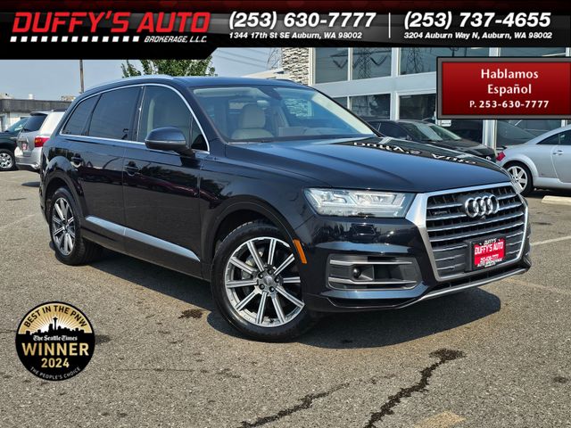 2017 Audi Q7 Prestige