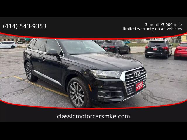2017 Audi Q7 Prestige