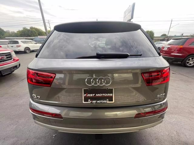 2017 Audi Q7 Prestige