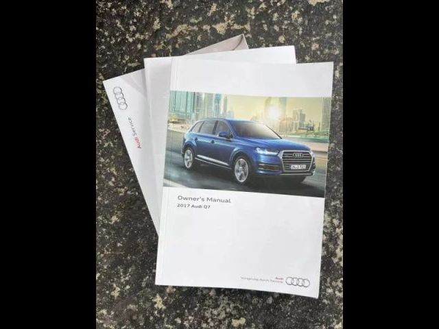 2017 Audi Q7 Prestige