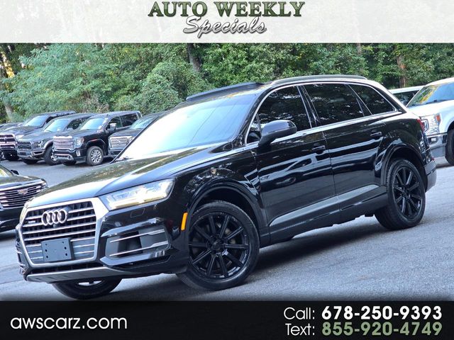 2017 Audi Q7 Premium Plus