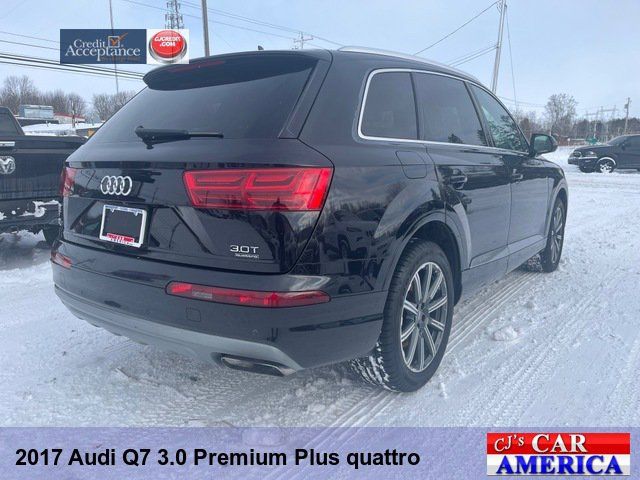 2017 Audi Q7 Premium Plus