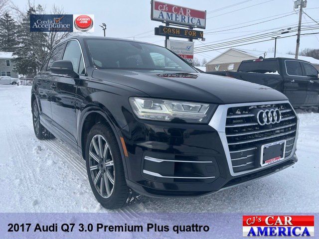 2017 Audi Q7 Premium Plus