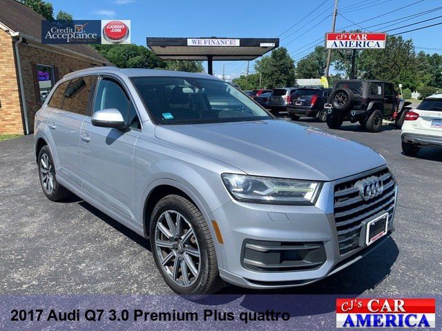 2017 Audi Q7 Premium Plus