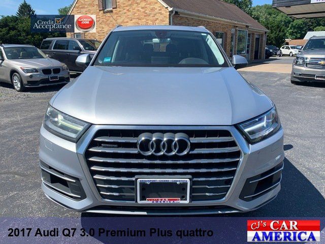 2017 Audi Q7 Premium Plus