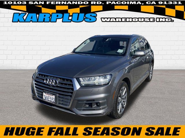 2017 Audi Q7 Premium Plus