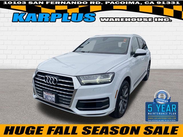 2017 Audi Q7 Premium Plus