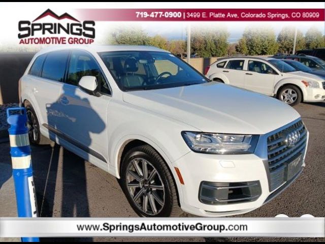 2017 Audi Q7 Premium Plus