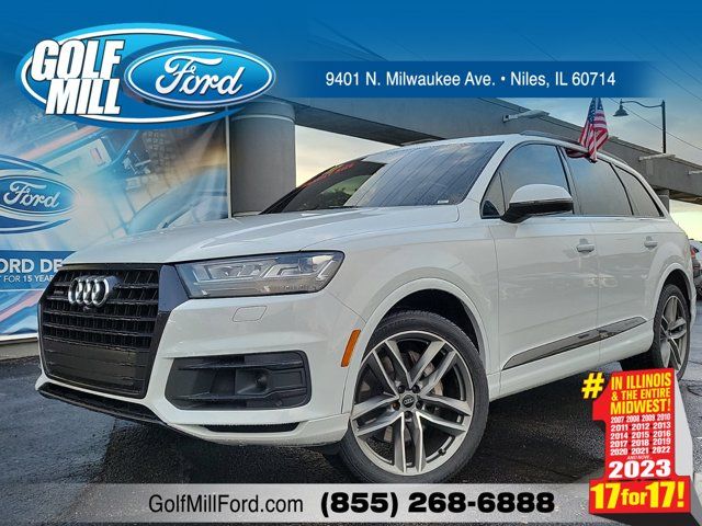 2017 Audi Q7 Prestige