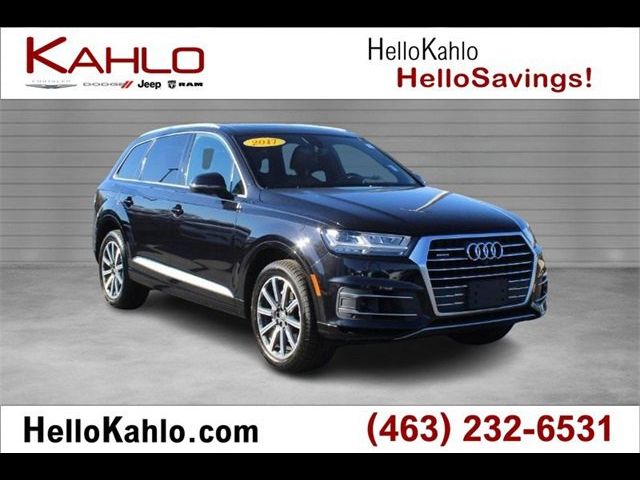 2017 Audi Q7 Prestige