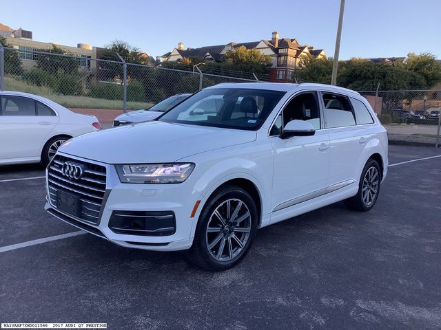 2017 Audi Q7 Prestige