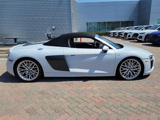 2017 Audi R8 Spyder V10