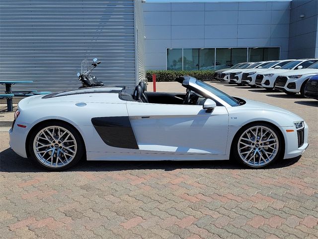 2017 Audi R8 Spyder V10