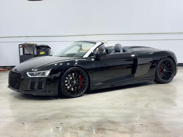 2017 Audi R8 Spyder V10