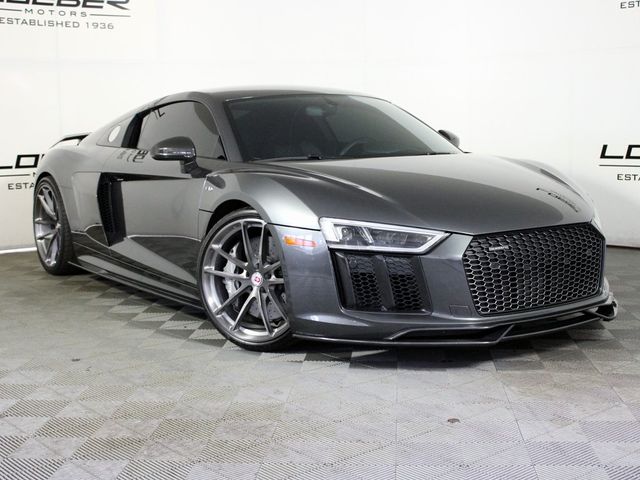 2017 Audi R8 V10 Plus