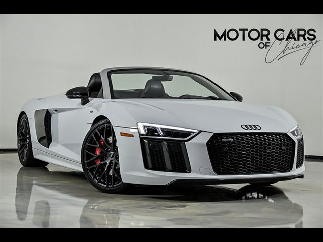 2017 Audi R8 Spyder V10