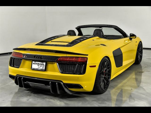 2017 Audi R8 Spyder V10