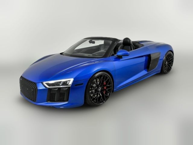 2017 Audi R8 Spyder V10