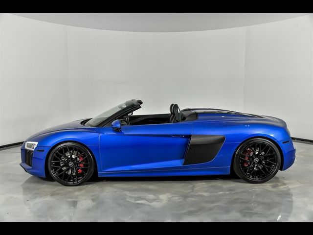 2017 Audi R8 Spyder V10