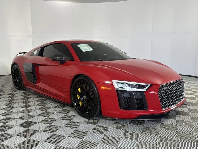 2017 Audi R8 V10 Plus