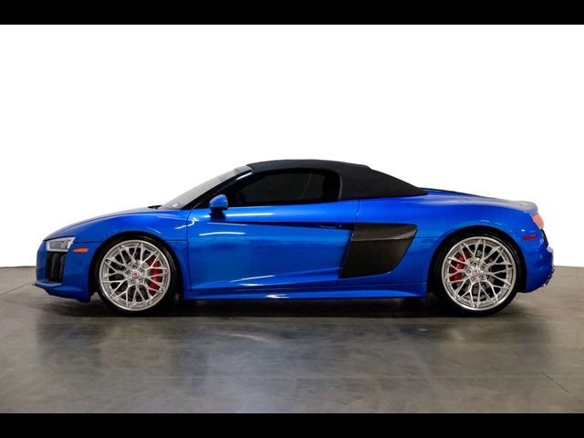 2017 Audi R8 Spyder V10