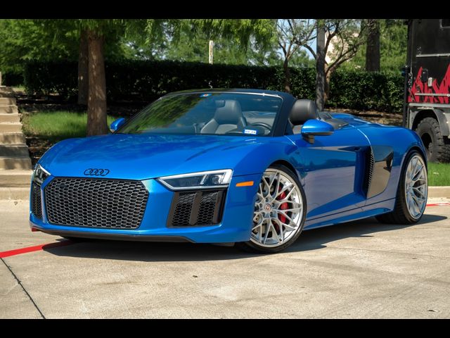 2017 Audi R8 Spyder V10