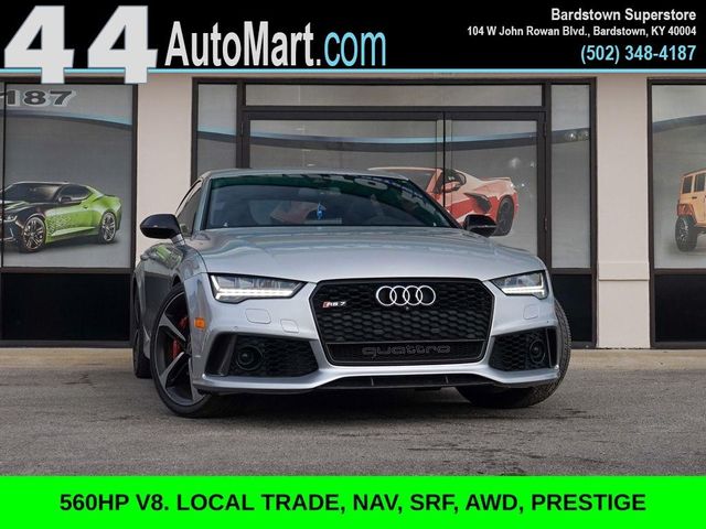 2017 Audi RS 7 Prestige
