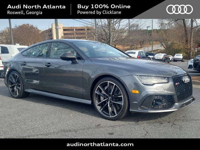 2017 Audi RS 7 Performance Prestige