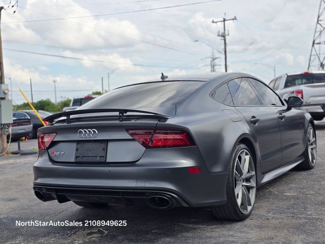 2017 Audi RS 7 Performance Prestige