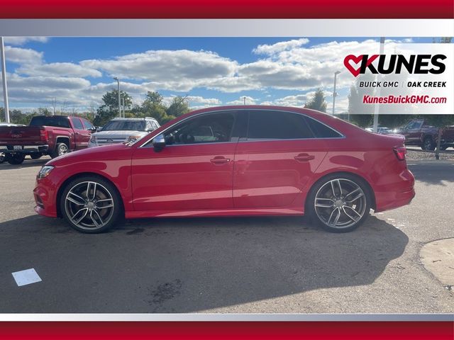 2017 Audi S3 Premium Plus