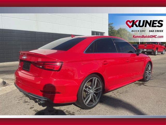 2017 Audi S3 Premium Plus