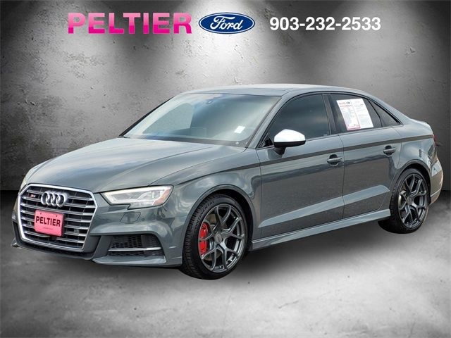 2017 Audi S3 Premium Plus