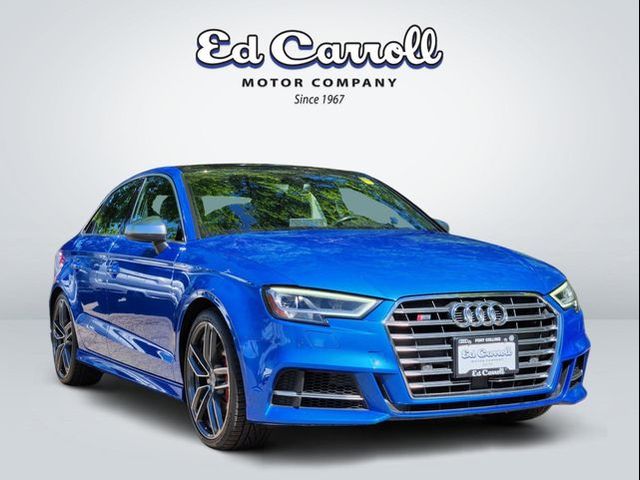 2017 Audi S3 Premium Plus