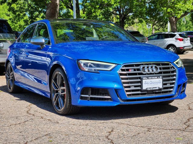 2017 Audi S3 Premium Plus