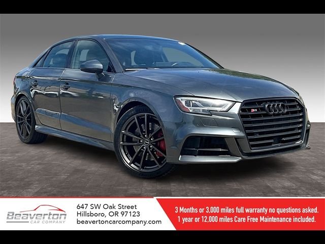 2017 Audi S3 Premium Plus
