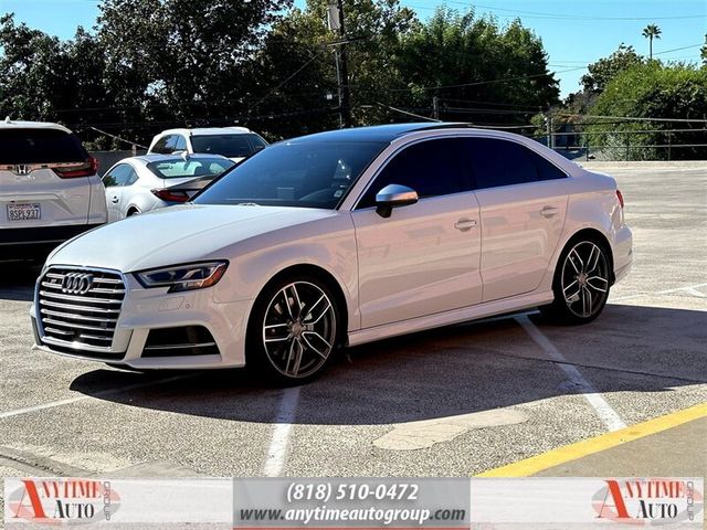 2017 Audi S3 Premium Plus