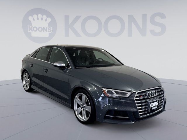 2017 Audi S3 Prestige