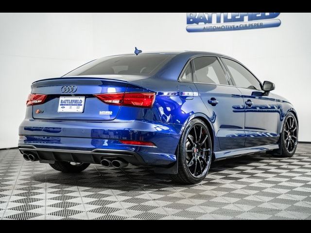 2017 Audi S3 Prestige