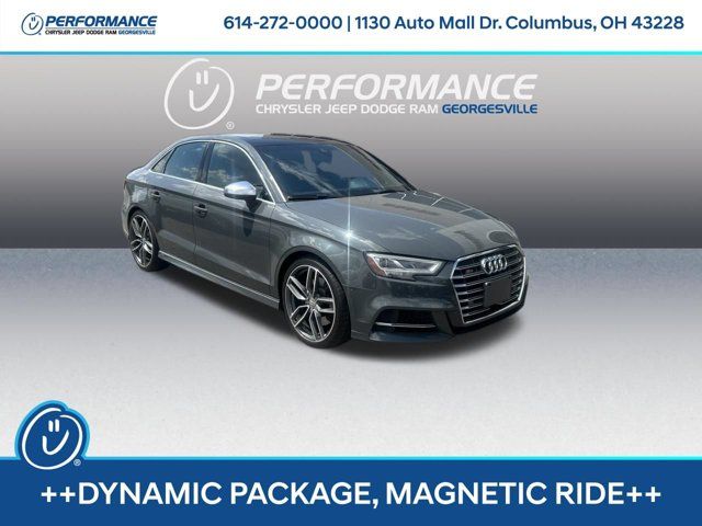 2017 Audi S3 Prestige