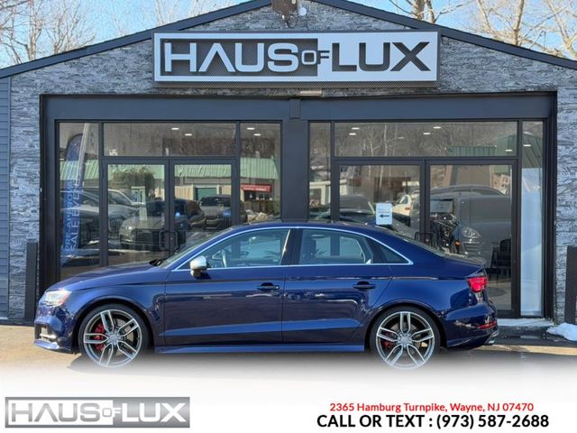 2017 Audi S3 Premium Plus